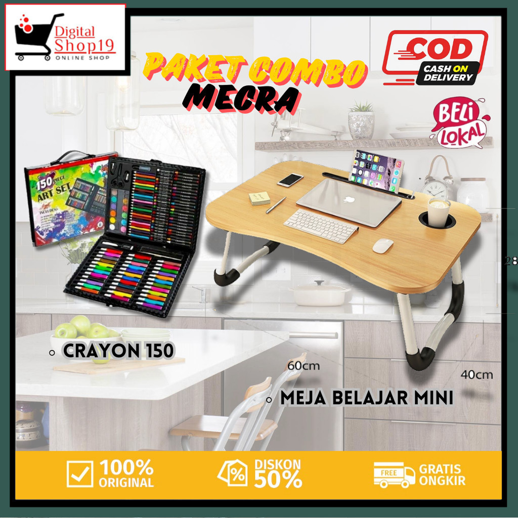 

DS.ID COD PAKET MECRA CRAYON 150 + MEJA BELAJAR MINI