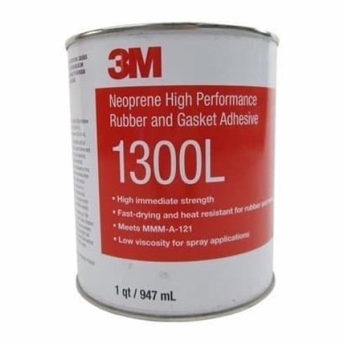 

3M 1300L Neoprene High Performance Rubber And Gasket Adhesive - 947ml ORIGINAL!!!