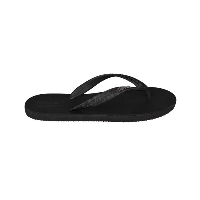 best -Fipper Black - M Series / Sandal Jepit Pria / Black - Black - 11