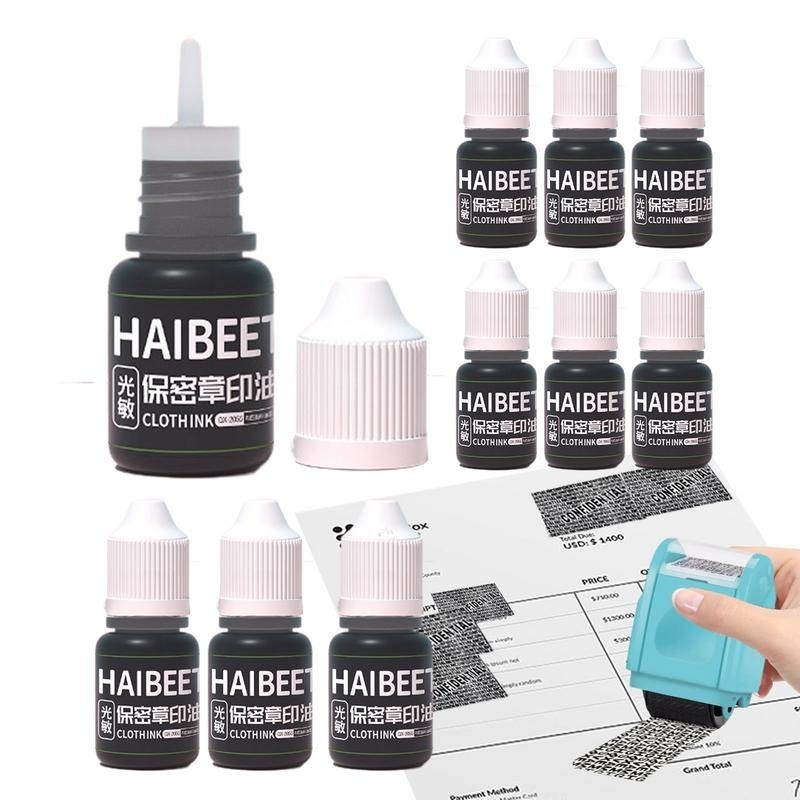 

Identity Theft Protection Roller Stamp Roller Stamper For ID Privacy Identity Protection Ink Roller Address Blocker Protects