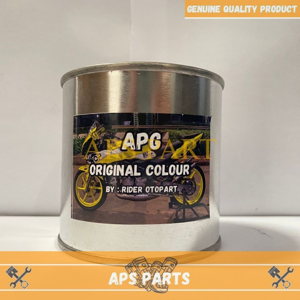 APS PART__ Cat Manual Warna Original OEM Biru Doff Honda Vario Beat PCX 200 ML