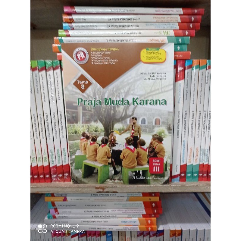 Buku PR Tematik Kelas 3 Tema 8