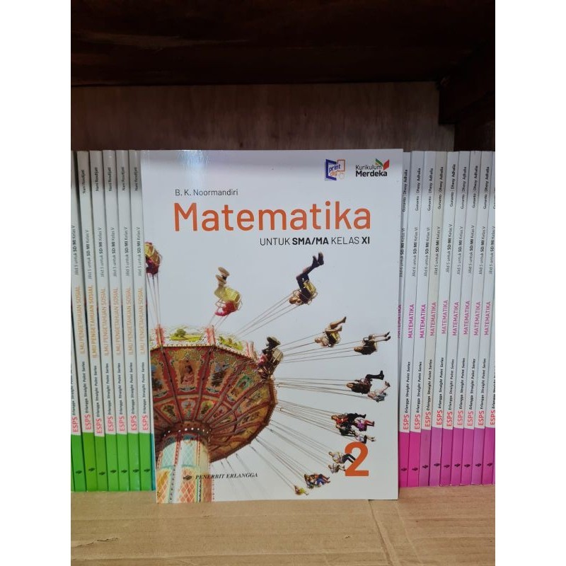 OBRAL Buku Matematika Kelas XI 11 SMA Kurikulum Merdeka Erlangga
