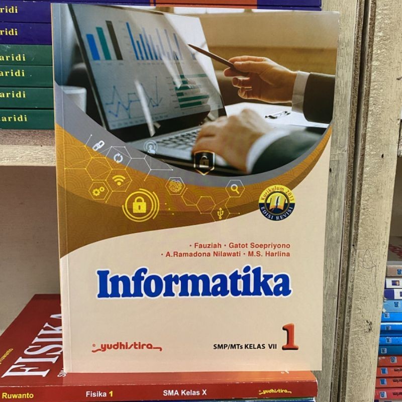Buku SMP Informatika Kelas 7 Yudhistira