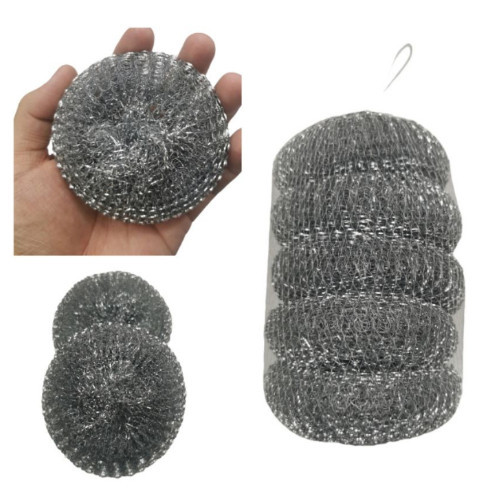 5 Pcs Sabut Cuci Piring Kawat Donat Grosir