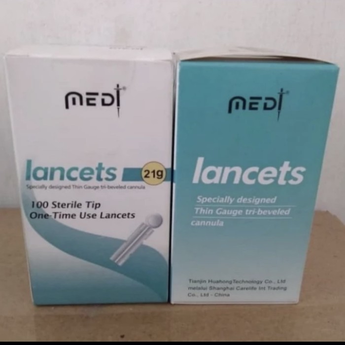 Jarum bekam 21g Medilance