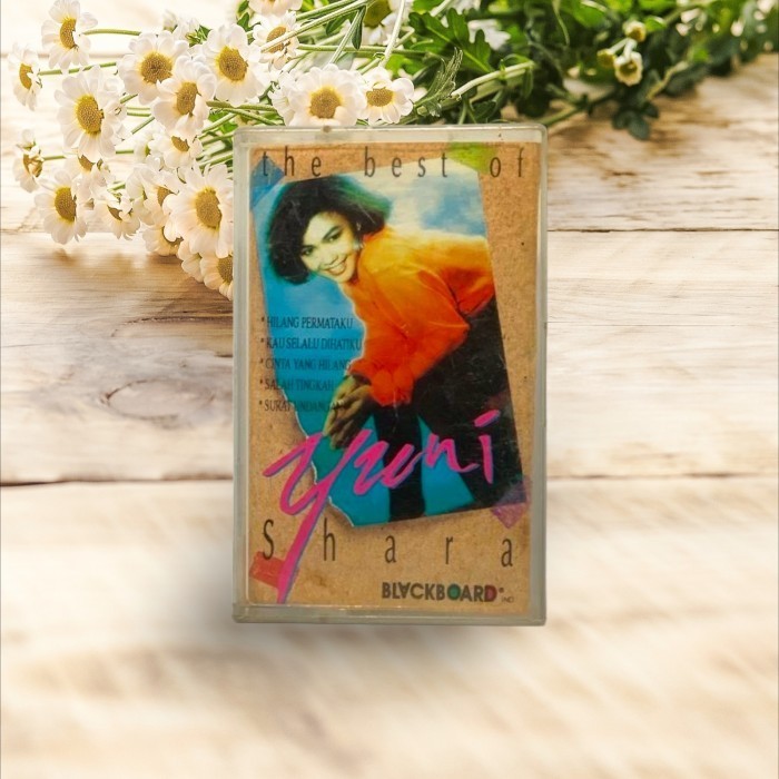 Kaset Pita Yuni Shara - The Best Of Yuni Shara