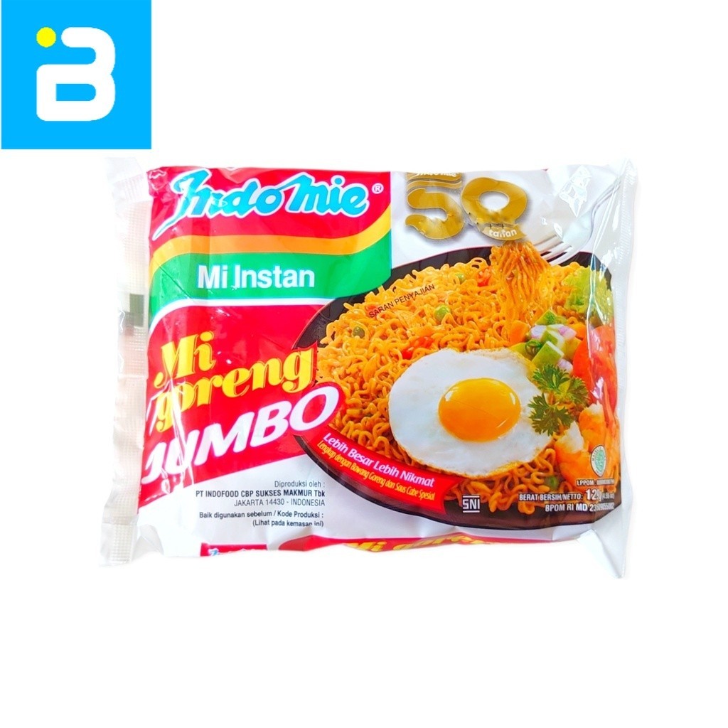 

Indomie Goreng Jumbo 129 G