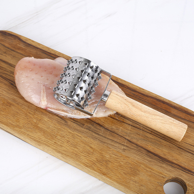 Kitchen Meat Tenderizer Meat Tools Steak Beef Chicken Hammer Aluminium Metal Mallet Kitchen Cooking 