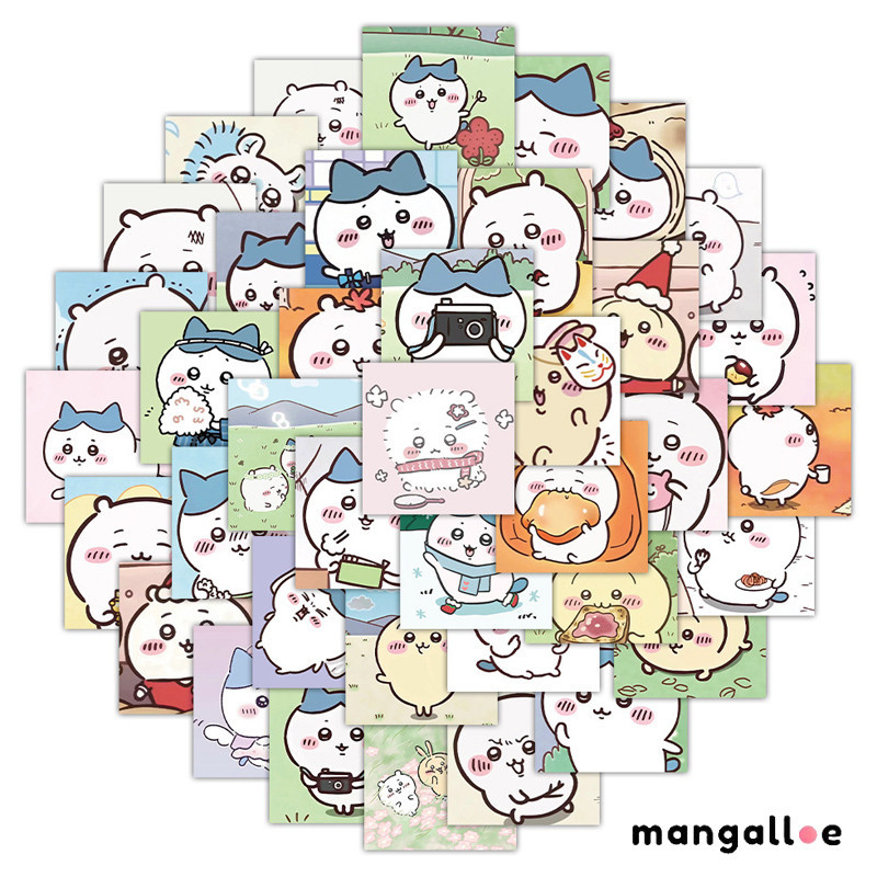 

【COD】 Kartun Lucu Skuter Stiker Animasi Stiker Karakter Stiker Dekoratif Telepon Gitar MG