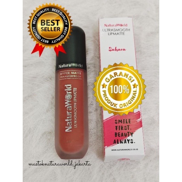 NaturaWorld Lipmatte Sahara/Lipmatte Best Seller