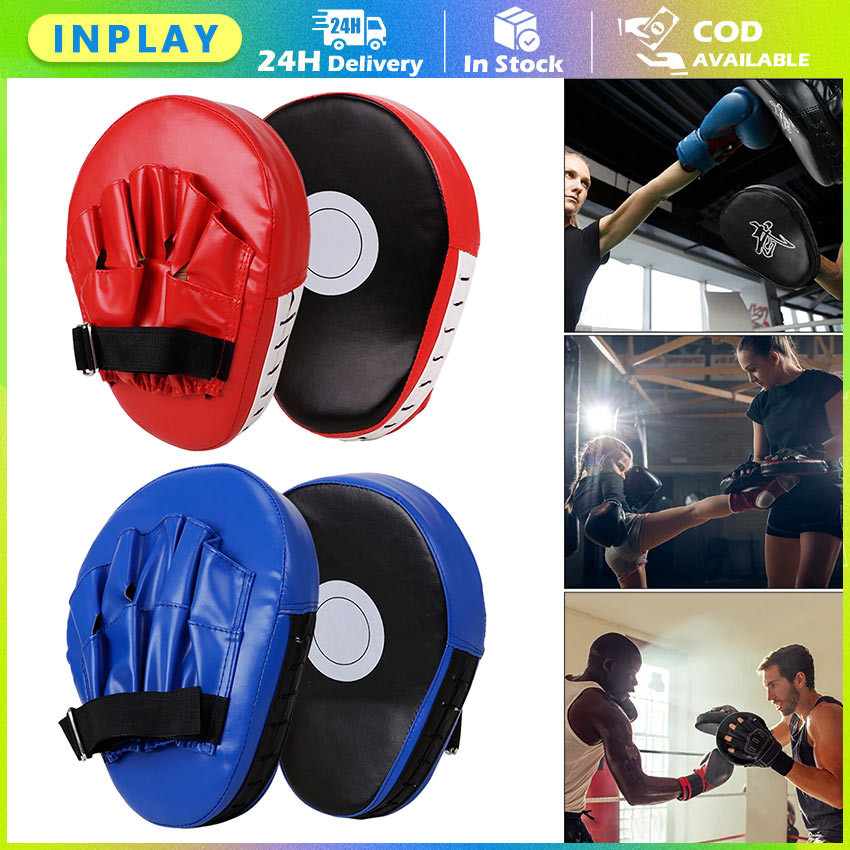 Sarung Tangan Kick Boxing Pad Tas Target Punch / Boxing Training Mitt Target Focus Pad Muay Thai