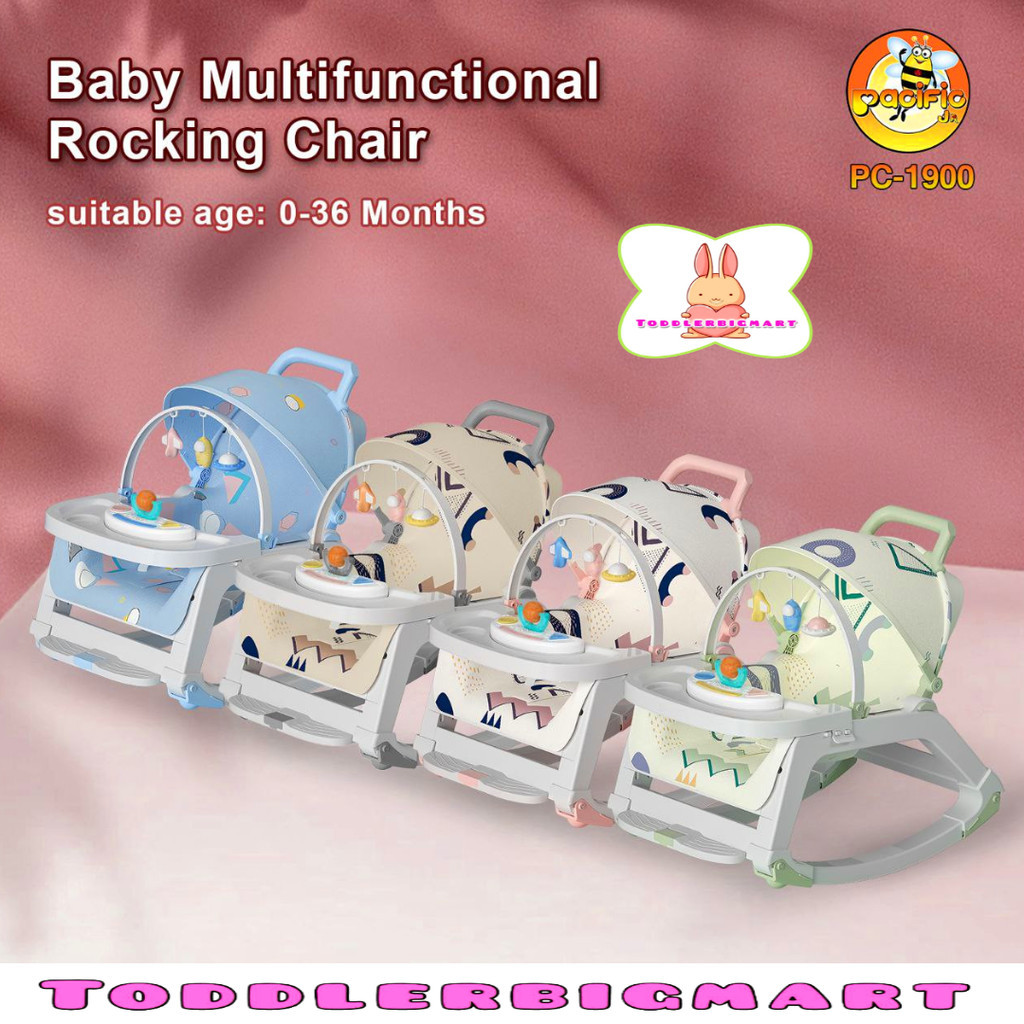 BOUNCER PLIKO PICCOLA ROCKING BABY 11 In 1 PK 306 SPACEBABY SB 1703 / SB 1803 / SB 2109 / SB 8630 / 