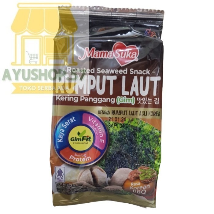 

MAMASUKA RUMPUT LAUT - KOREAN BBQ - AYUSHOP57