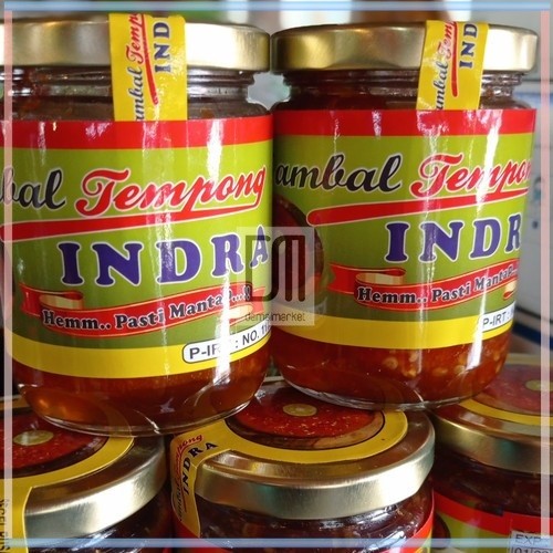 

Sambal Tempong Indra Bali Pedas (FRESH)