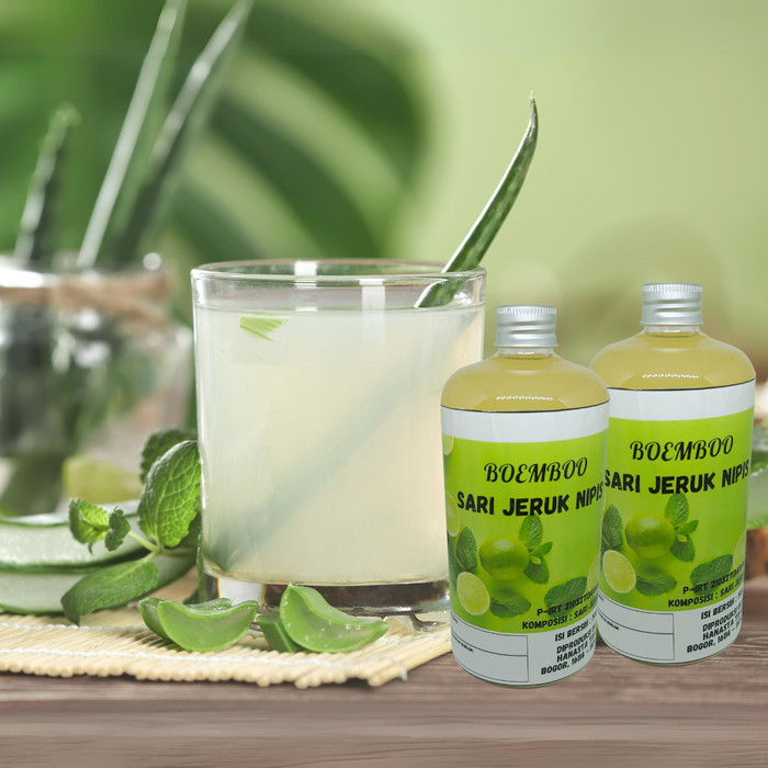 

SARI JERUK NIPIS LIME JUICE 500 ML