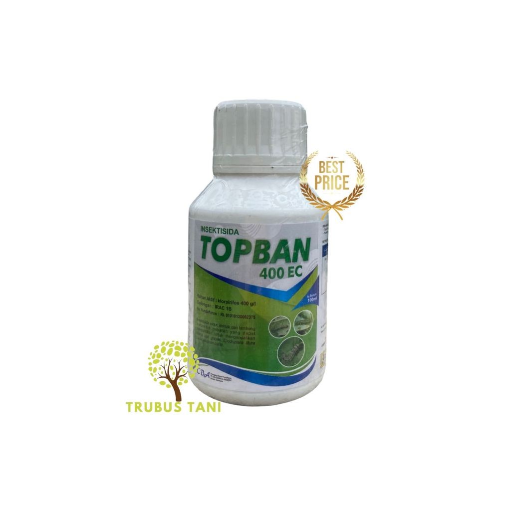 TOPBAN 400EC 100 ML INSEKTISIDA Ulat rayap