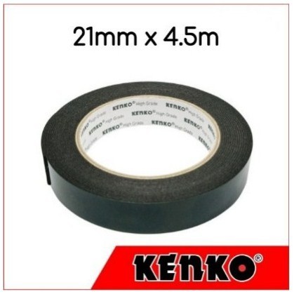 

Double Foam Tape Kenko 21mm x 4.5m double tape