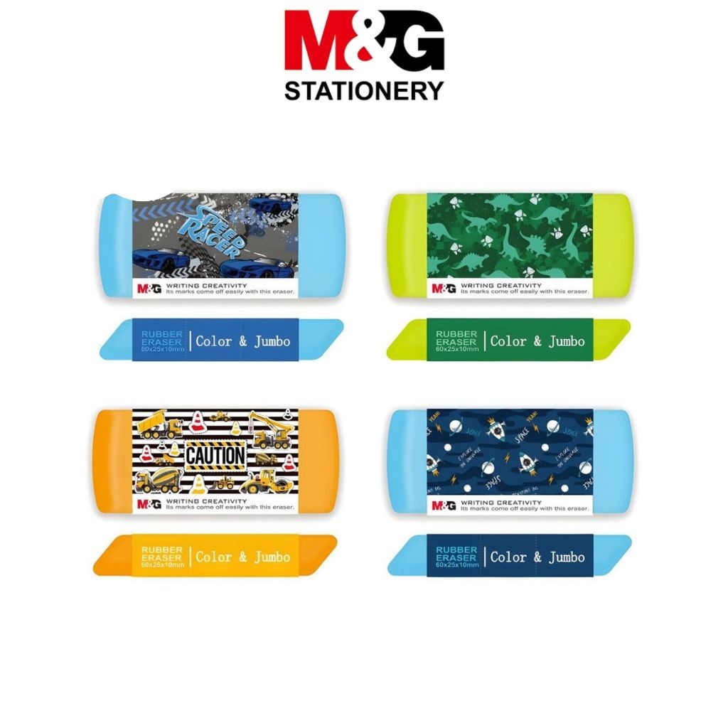 

Penghapus Colors Rubber M&G #AXP963G9 Penghapus Warna Color & Jumbo - SATUAN- SHSNP