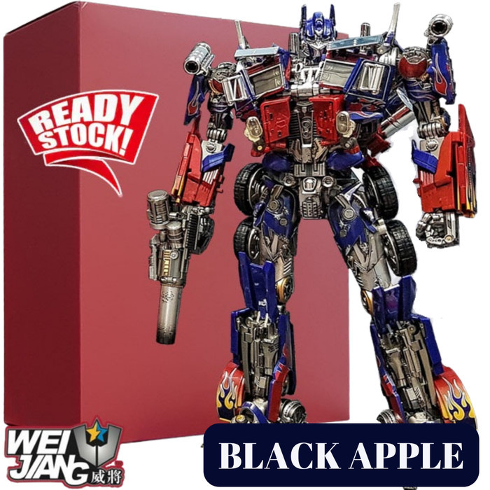 TRANSFORMERS DEFORMATION WEIJIANG BLACK APPLE OPTIMUS PRIME MPM 04