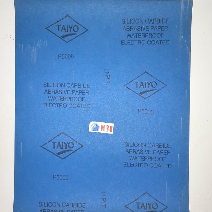 Amplas 5000 Taiyo - Lembaran - Kertas