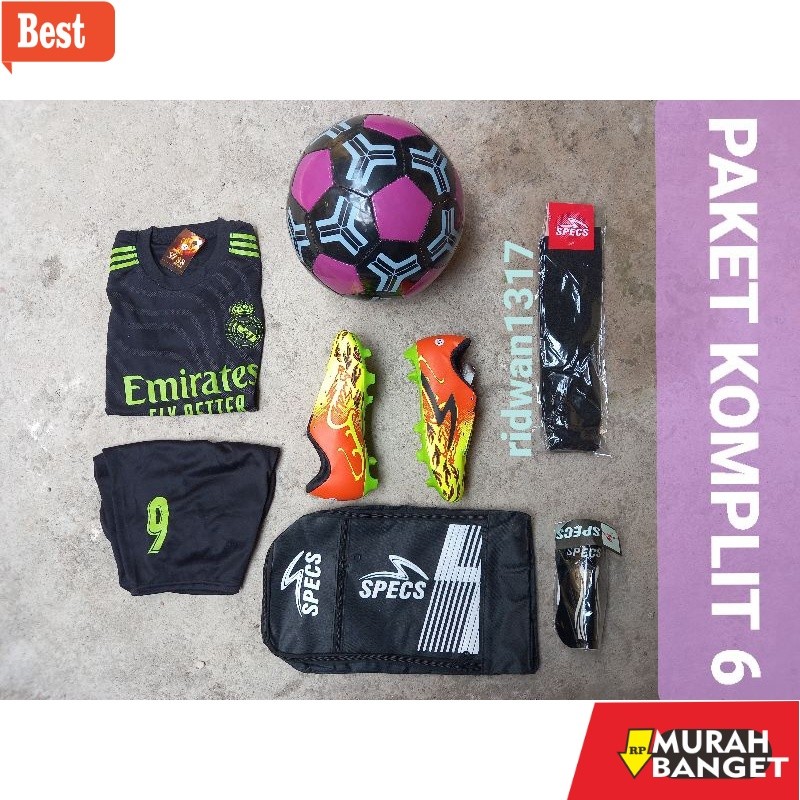 sepatu bola murah kualitas bagus ( BAYAR DITEMPAT ) SEPATU BOLA ANAK ANAK SD KLAS 1 SD 6