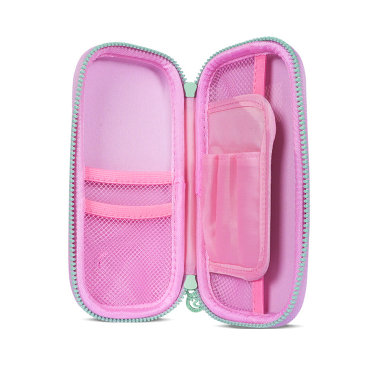

YEN Tempat Pensil 3D Squishy Anak Sekolah Bahan EVA Kotak Alat Tulis Timbul Hardcase