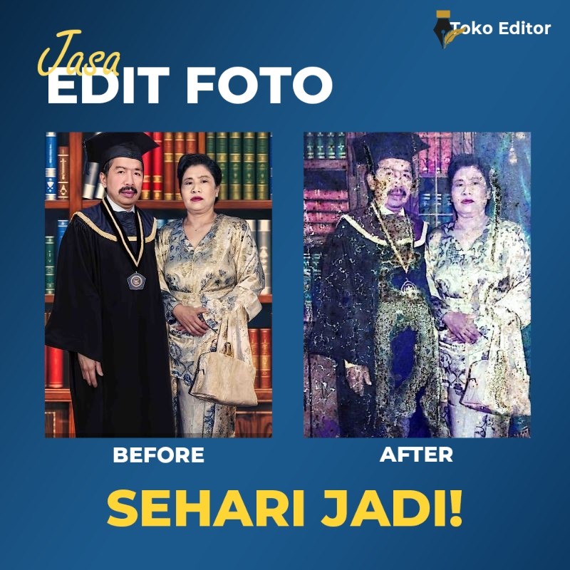 RESTORASI FOTO JADUL PROFESIONAL/RESTORASI FOTO RUSAK/RESTORASI FOTO BLUR/RESTORASI FOTO LAWAS/RETOU
