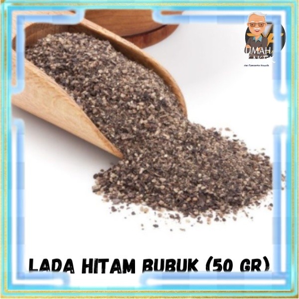 

Lada Hitam Bubuk 50 Gram Murni Original Lada Hitam Bubuk Merica Black Pepper Original Bumbu Rempah Dapur Masakan