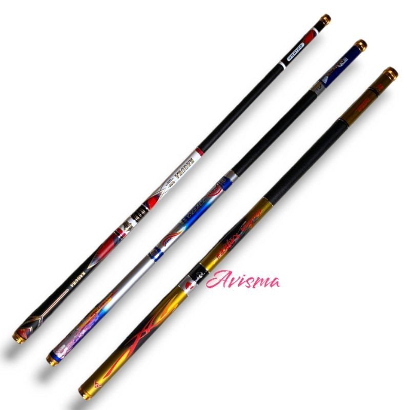 Joran Tegek Carbon Daihan Kagura Mentah AP