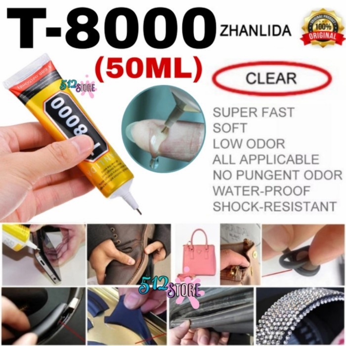 LEM LCD LEM TOUCHSCREEN T8000 50ML