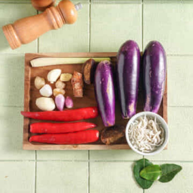 

Paket Masak Sayur Terong Balado Teri Medan
