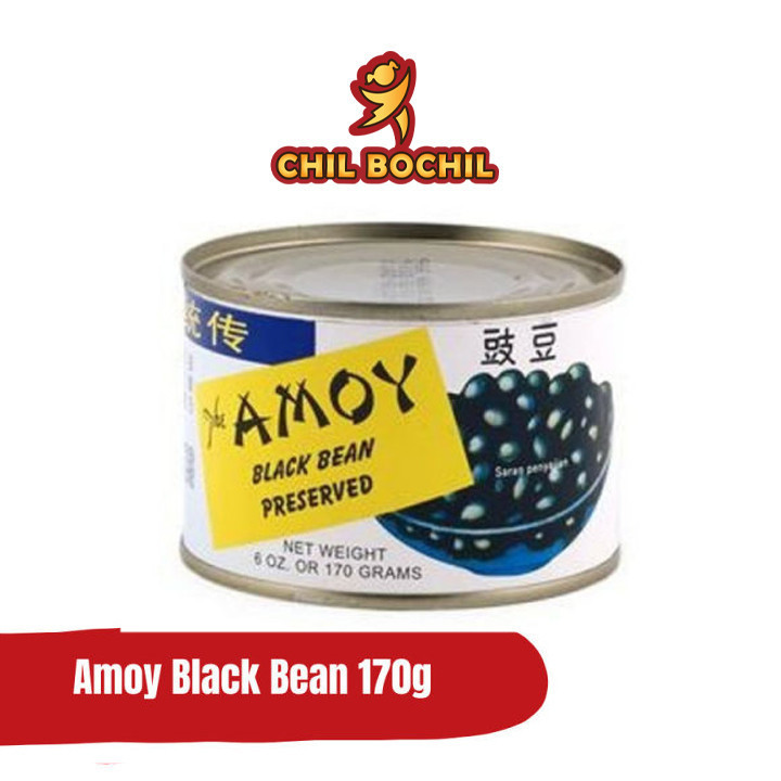 

KACANG HITAM ASIN AMOY TAUSI TAUSA 170 GRAM - KACANG HITAM KALENG - CHIL BOCHIL