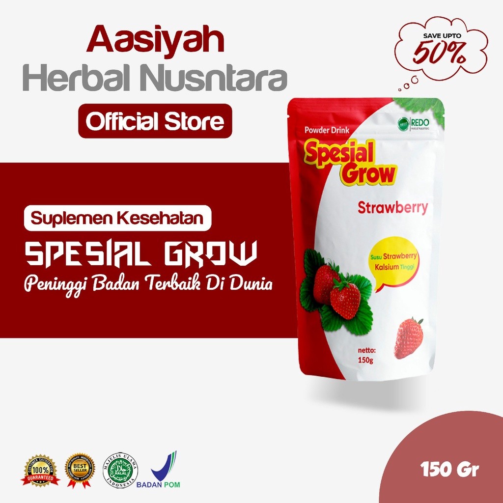 DISCOUNT MURAH  SUSU PENINGGI BADAN SPESIAL GROW - PENINGGI BADAN - OBAT PENINGGI BADAN - BONEY PENI