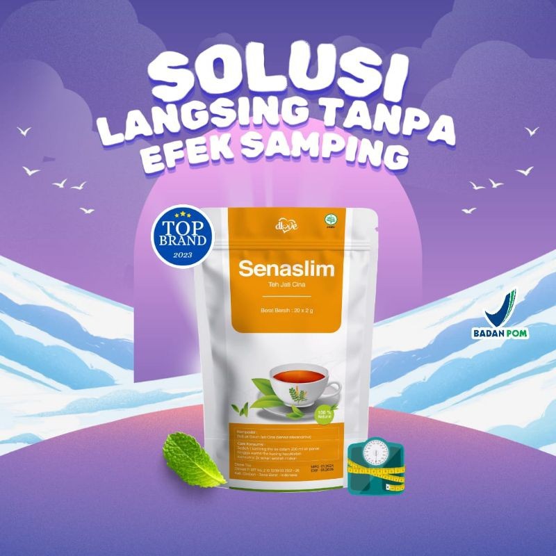 

(TERBARU TERLARIS) slimming tea teh pelangsing teh celup daun jati cina herbal pelangsing alami lemak terampuh
