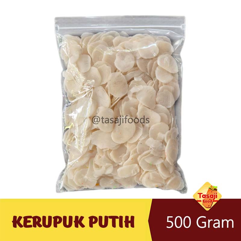 

Kerupuk Putih 500 Gram Bahan Seblak