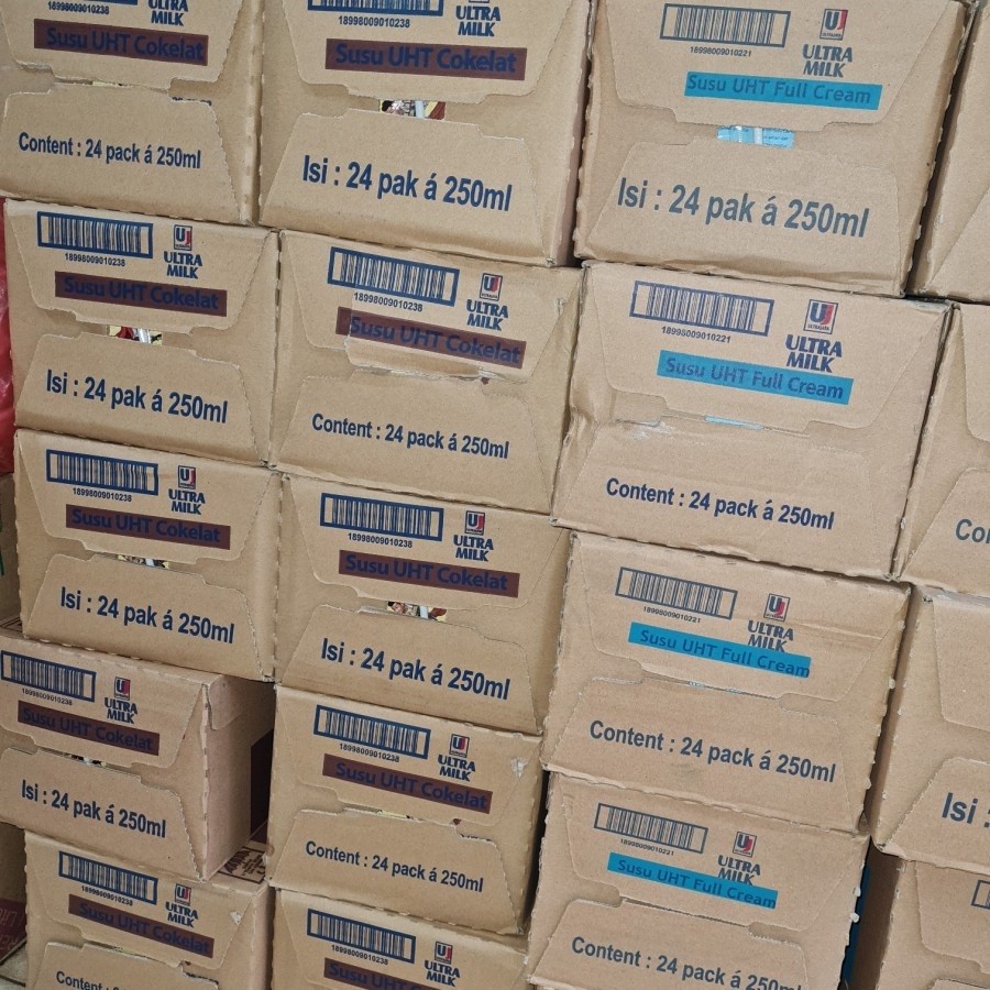 

SUSU UHT FULL CREAM 250 ml DUS