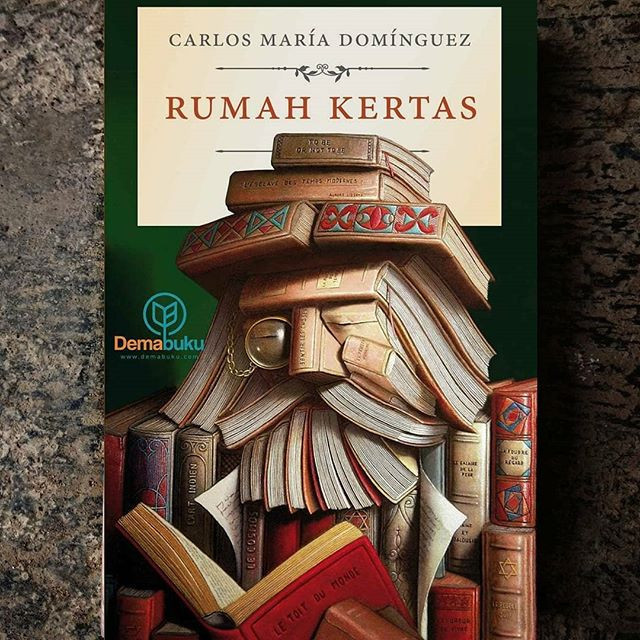 ✨TERLARIS ✨Rumah Kertas - Carlos Maria Dominguez
