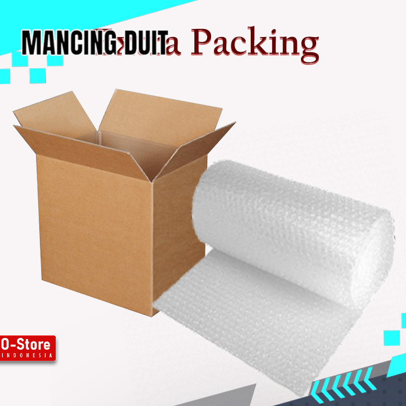 

EXTRA Bubble Wrap Packing Dus Extra Packing Paking Ekstra - BUBBLE EXTRA