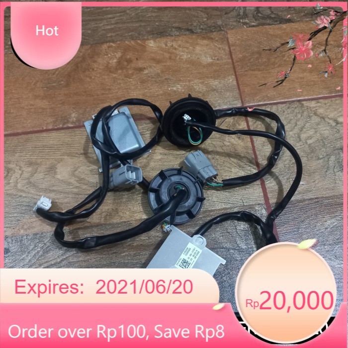 Modul Socket Soket Headlamp Toyota Rush Terios 2019 2021