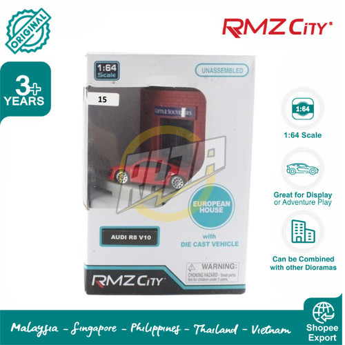 RMZ CITY DIORAMA SET - GIFTS AND SOUVENIR