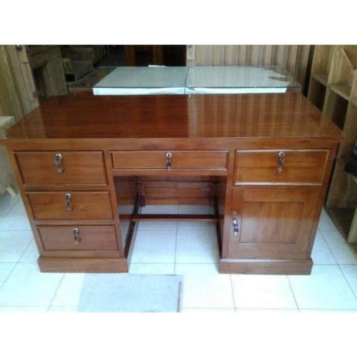 MEJA KANTOR JATI JEPARA