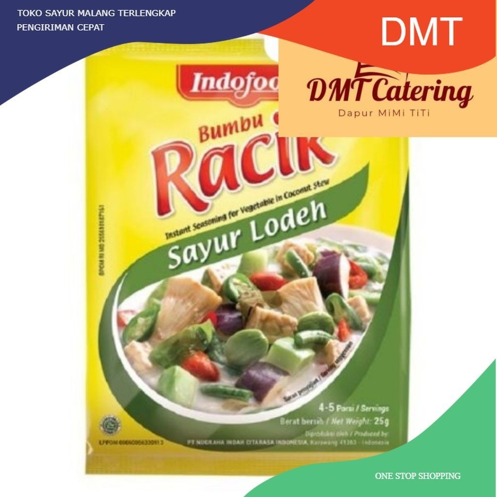 

Indofood Bumbu Racik Sayur Lodeh 25 gram