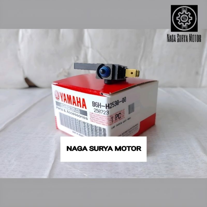 Switch swit rem belakang kiri Yamaha New NMax B6H-H2530-00 ORI YGP