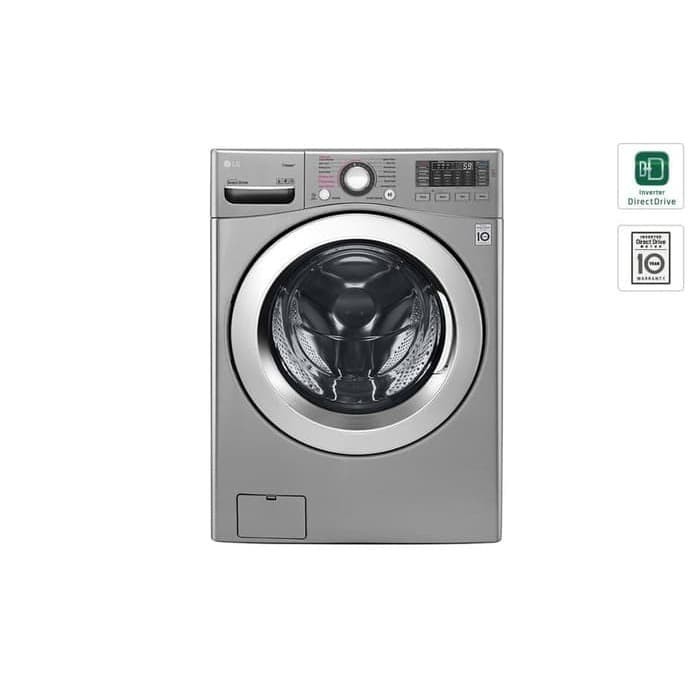 Mesin Cuci Front Loading 20Kg LG Type:F2720SVTV (Khusus Daerah Medan)