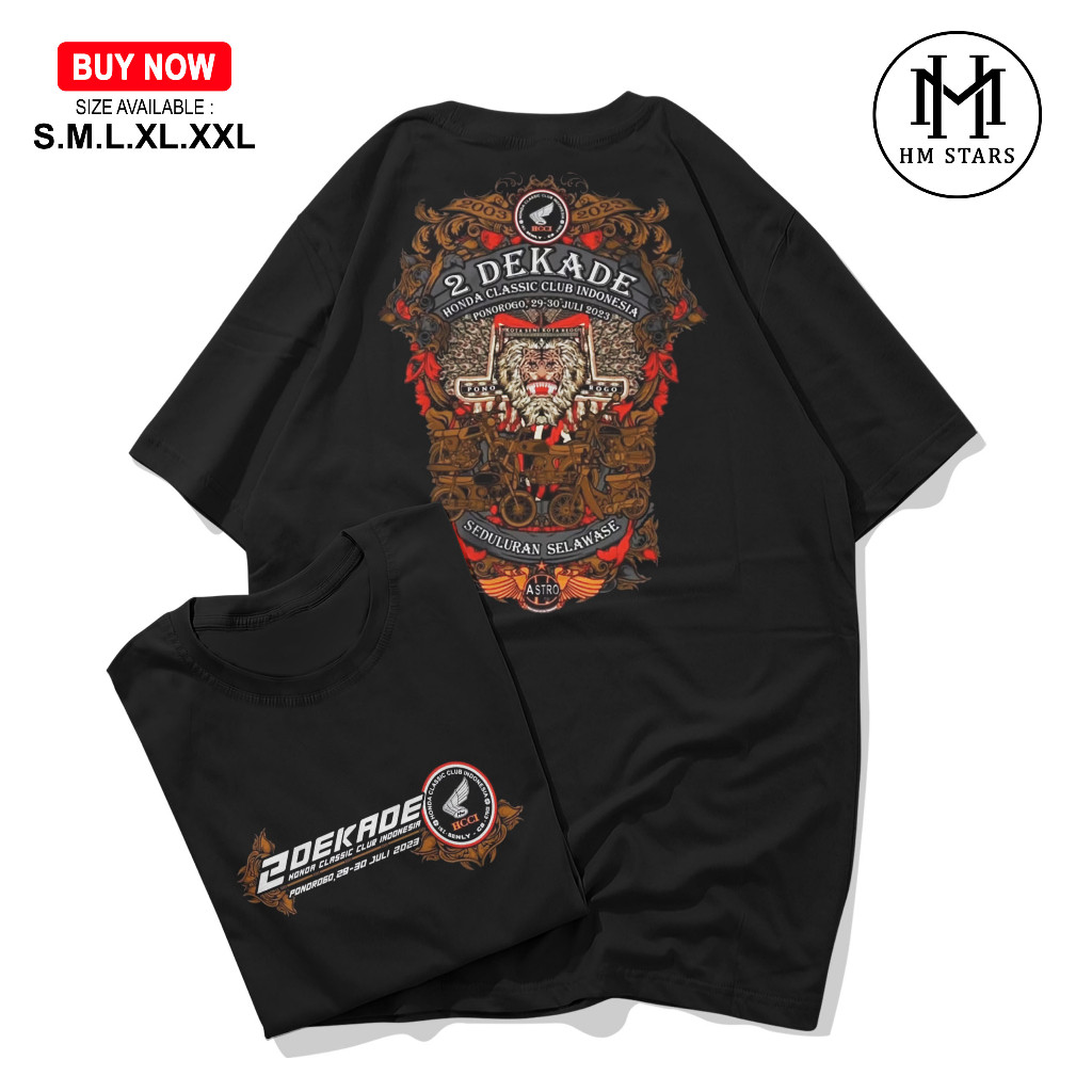 KAOS JAMDA - KAOS JAMDA JATENG TERBARU 2023 - BAJU JAMDA - KAOS CB - KAOS RACING HONDA - KAOS ACARA 