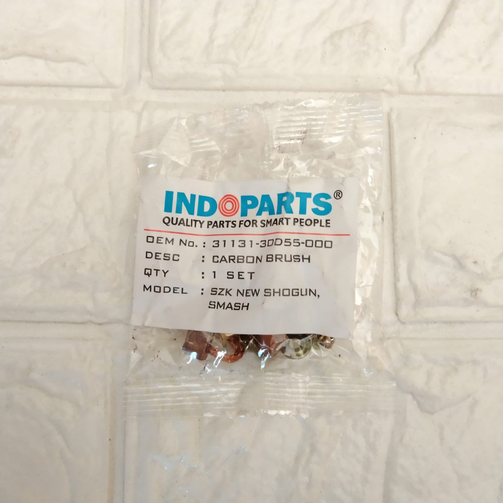 NOS/CARBON BRUSH NEW SHOGUN/SMASH ORI INDOPART