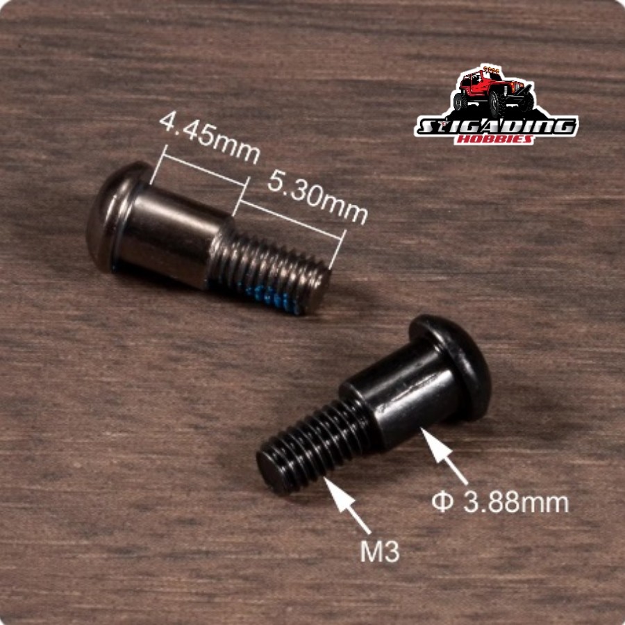 Baut Kingpin C Hub Baut Chub SCX10
