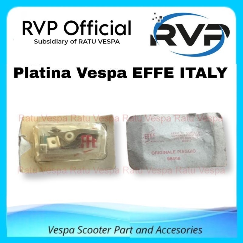 Platina Vespa EFFE NOS Italy Vespa VBB VNB SUPER SPRINT