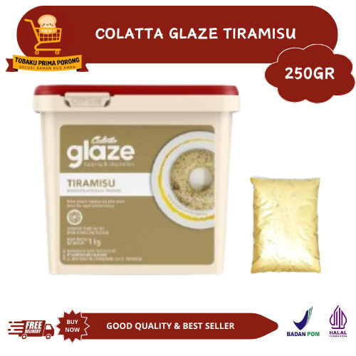 

COLATTA GLAZE TIRAMISU REPACK 250 GR